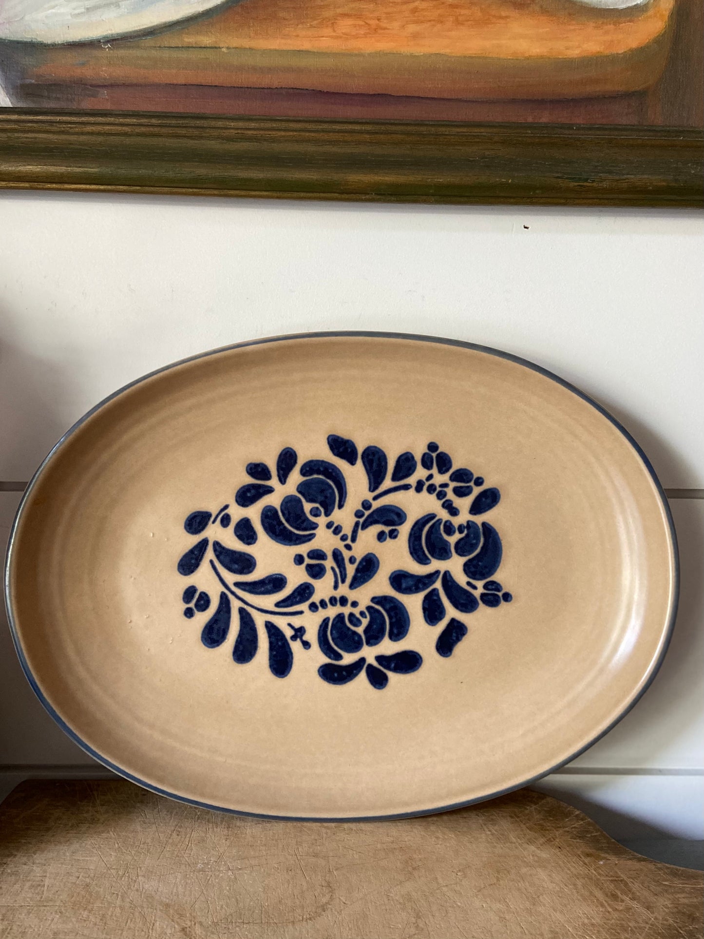 Pfaltzgraff Oval Serving Platter