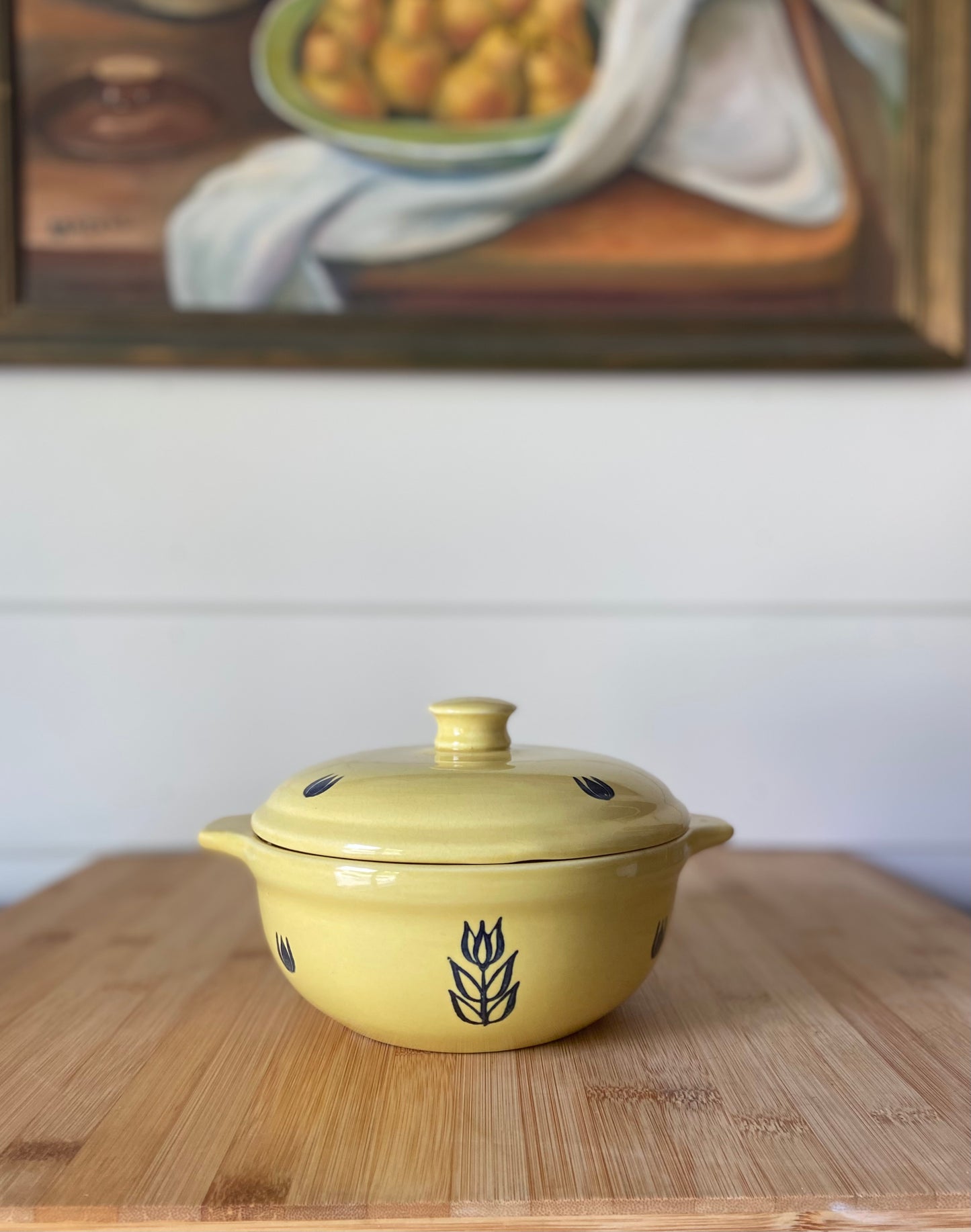 Cronin Yellow Tulip Ovenware