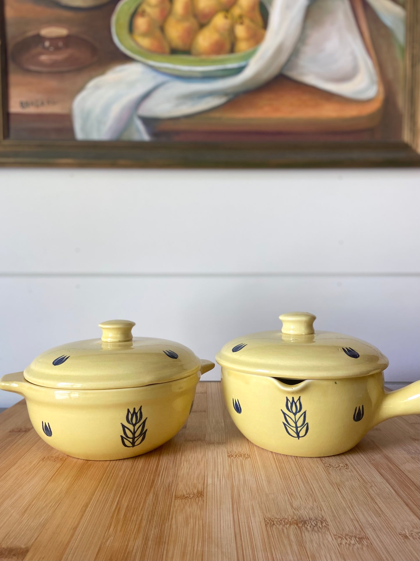 Cronin Yellow Tulip Ovenware