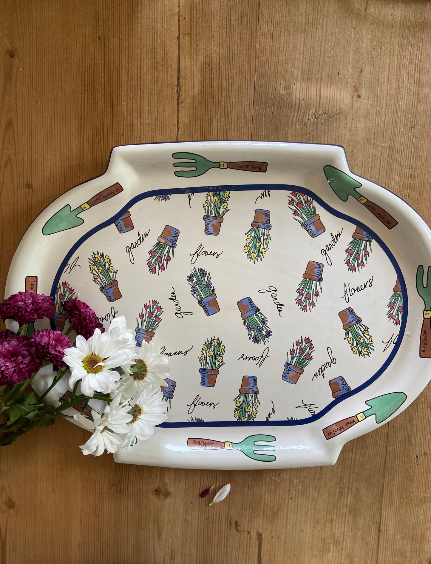RB Bernarda Garden Platter