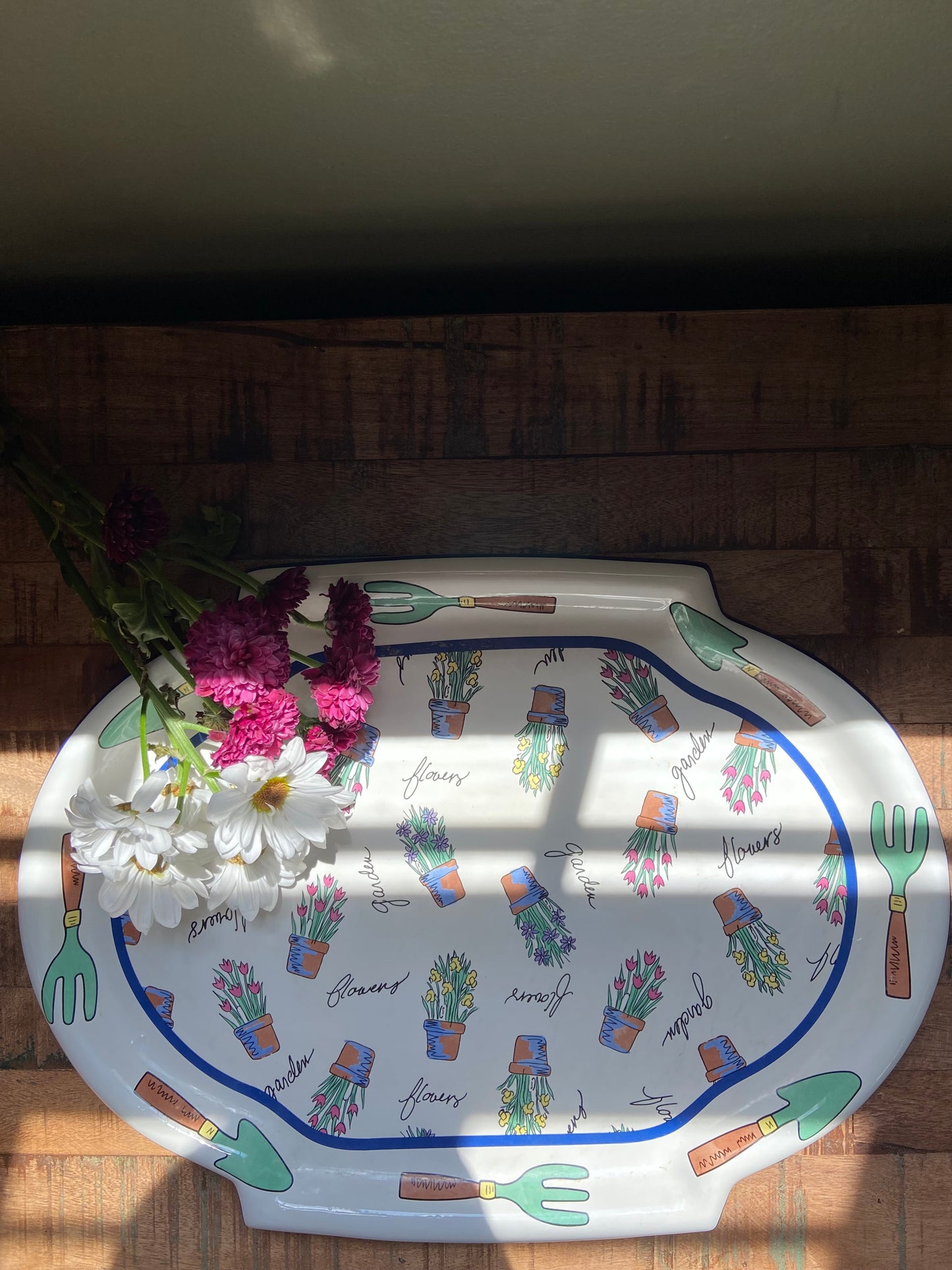 RB Bernarda Garden Platter