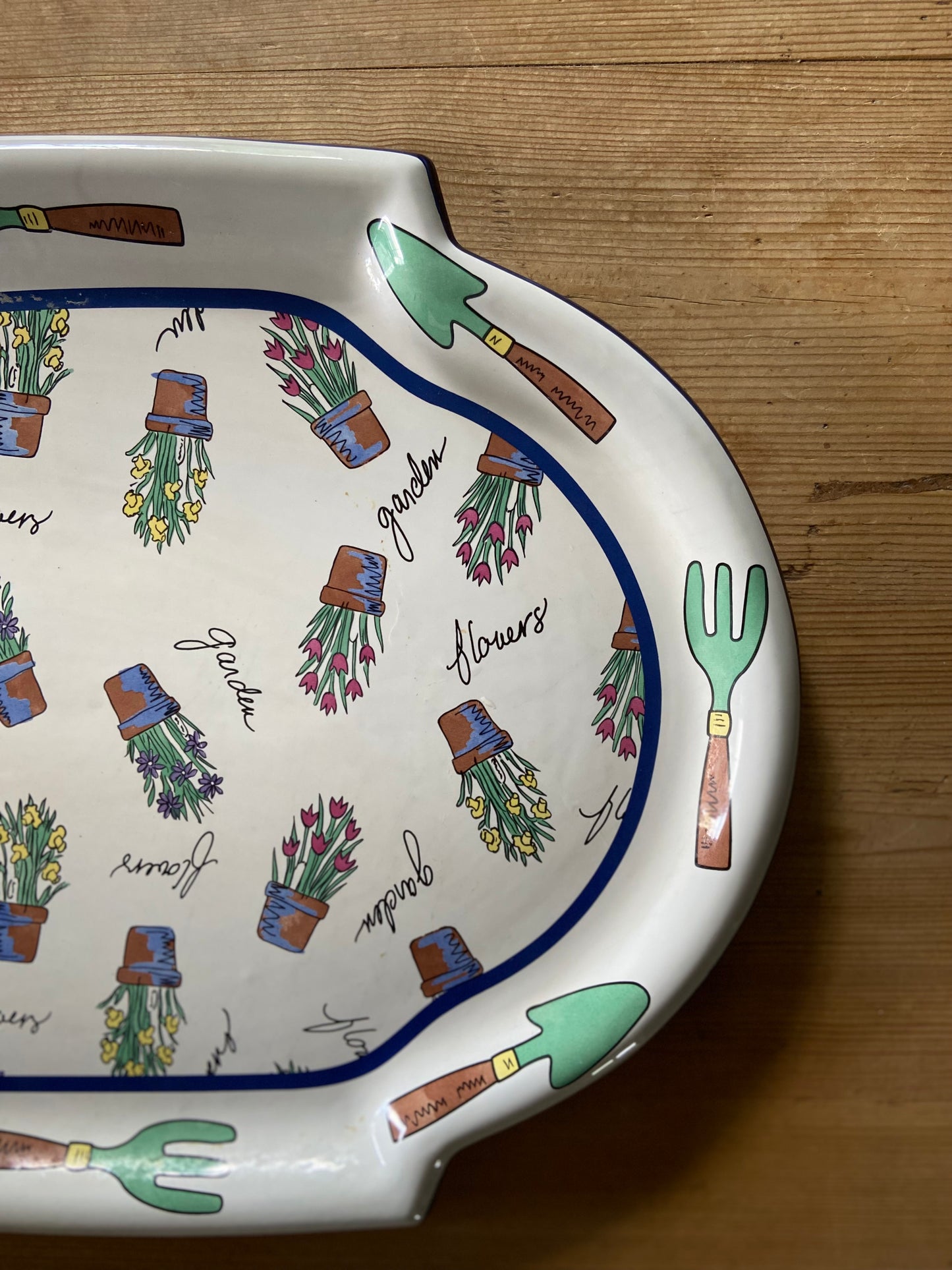 RB Bernarda Garden Platter