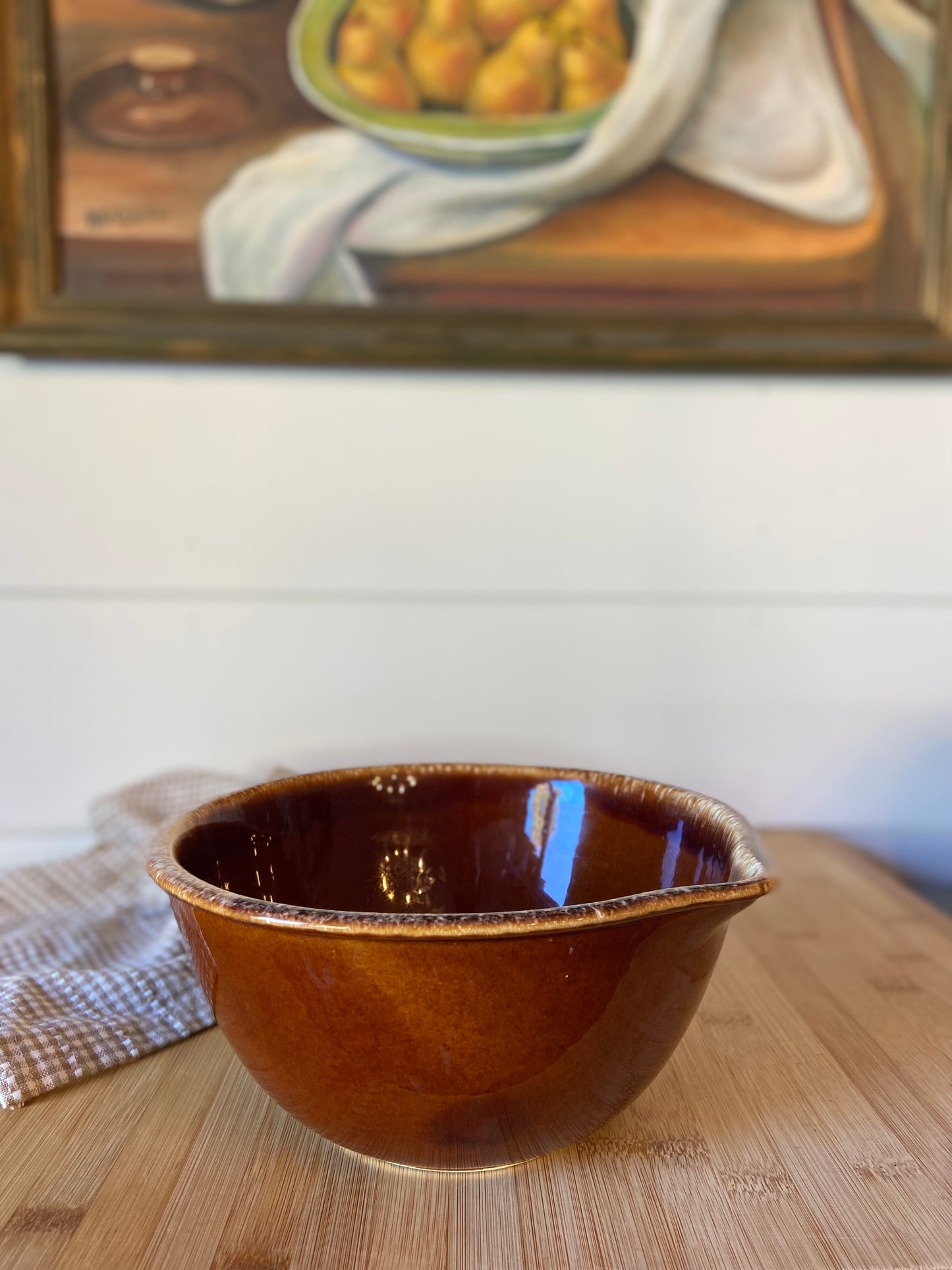 Vintage Hull Mixing Bowl