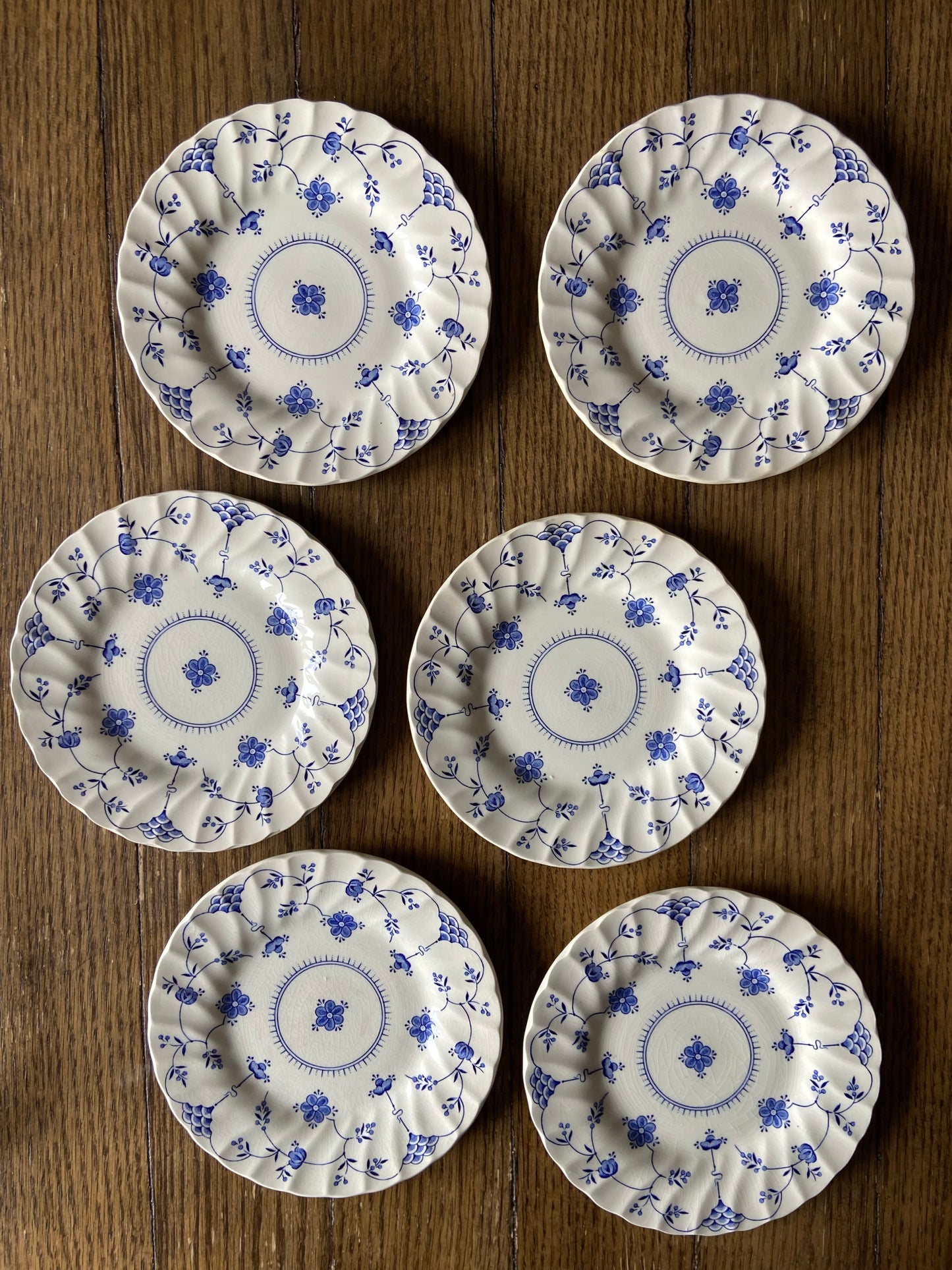 Vintage Finlandia Tea Plates