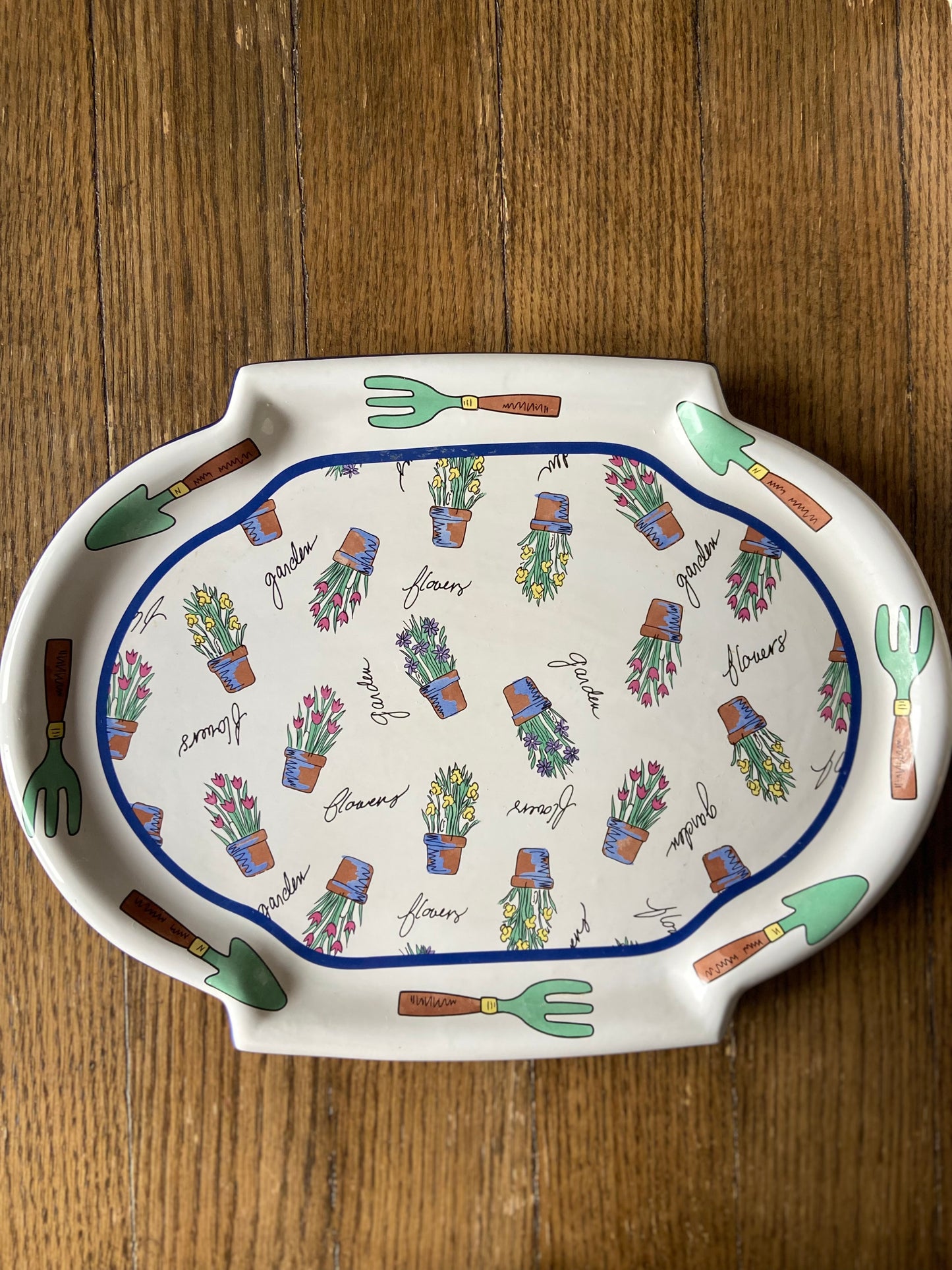 RB Bernarda Garden Platter
