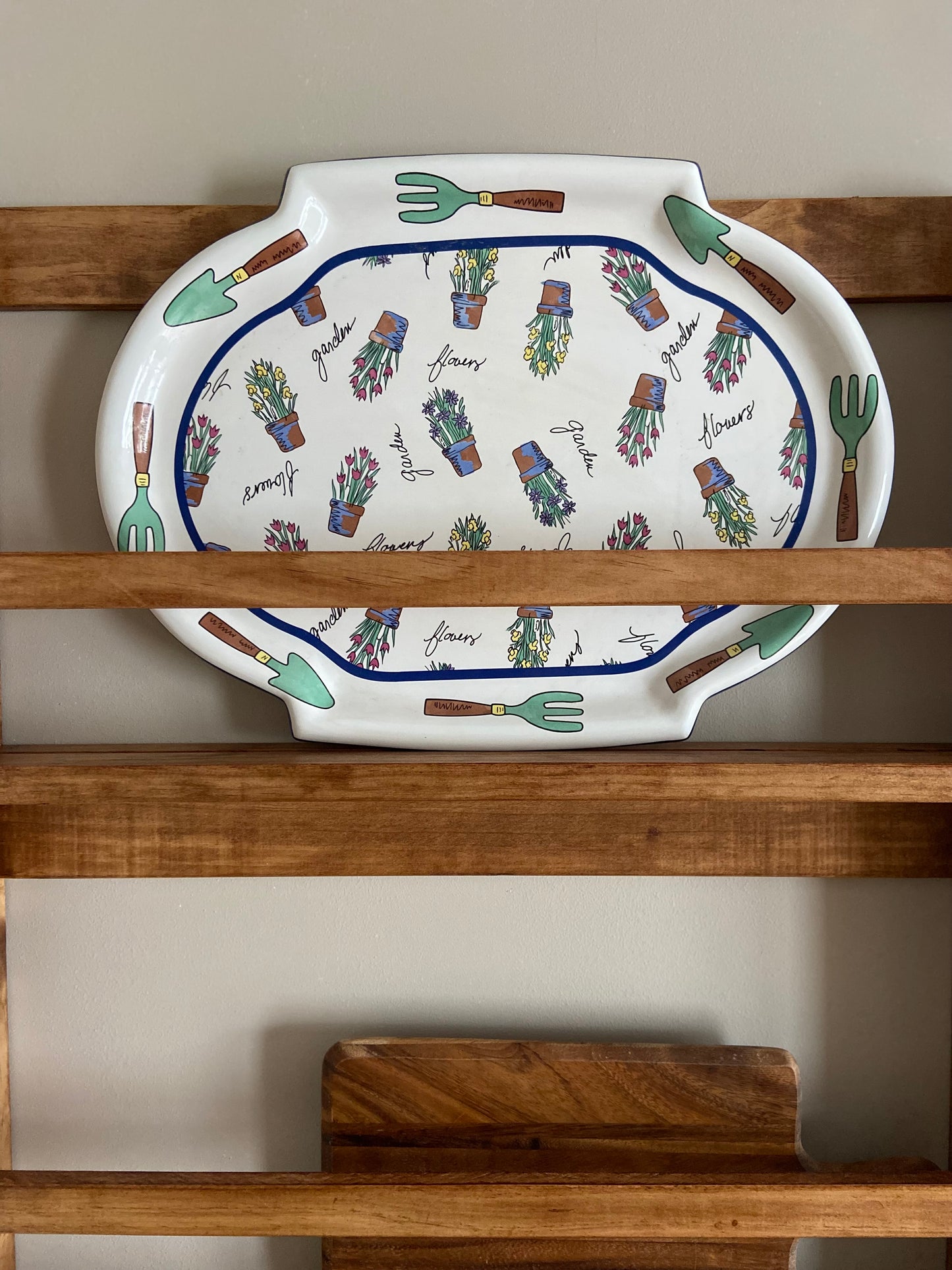 RB Bernarda Garden Platter