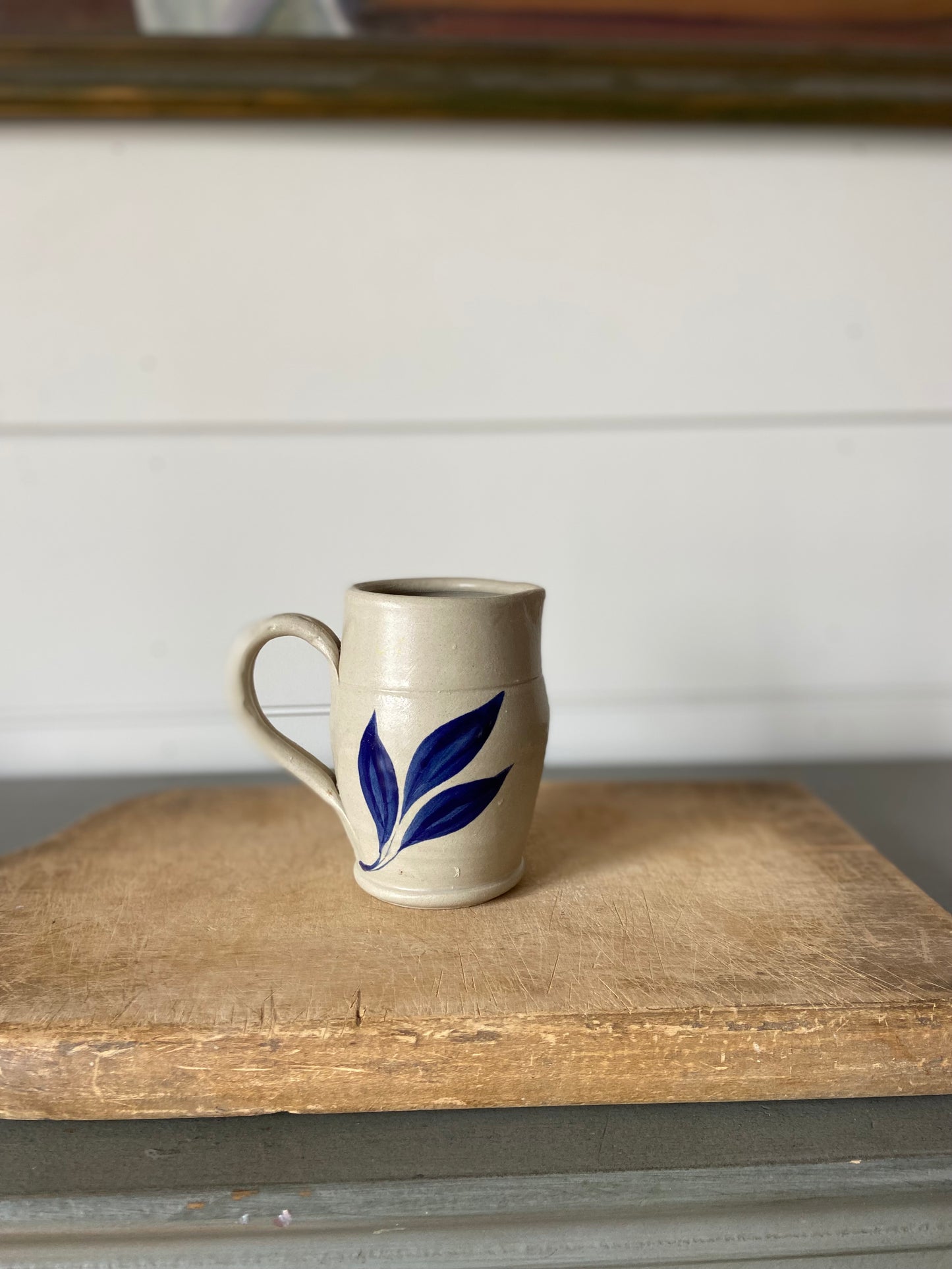 Williamsburg Pottery Small Vase