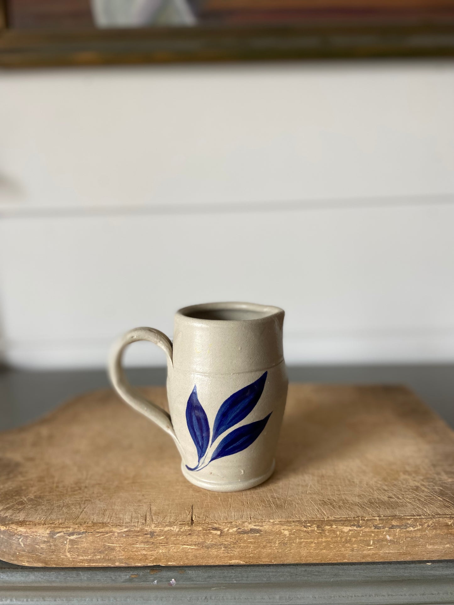 Williamsburg Pottery Small Vase