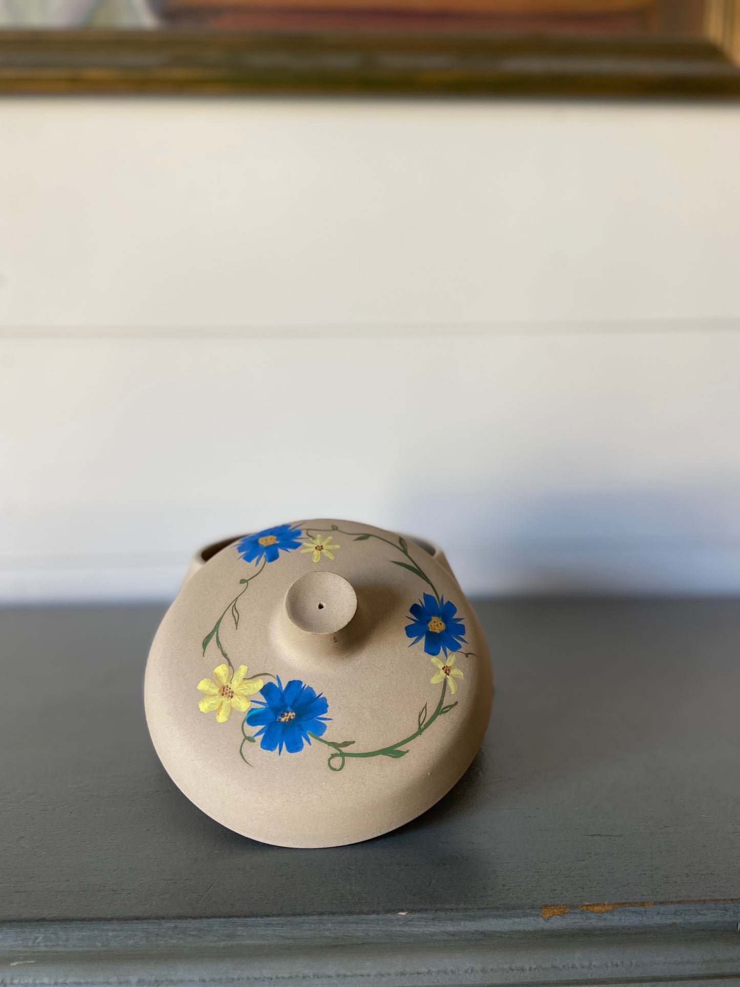 Handmade Floral Pot