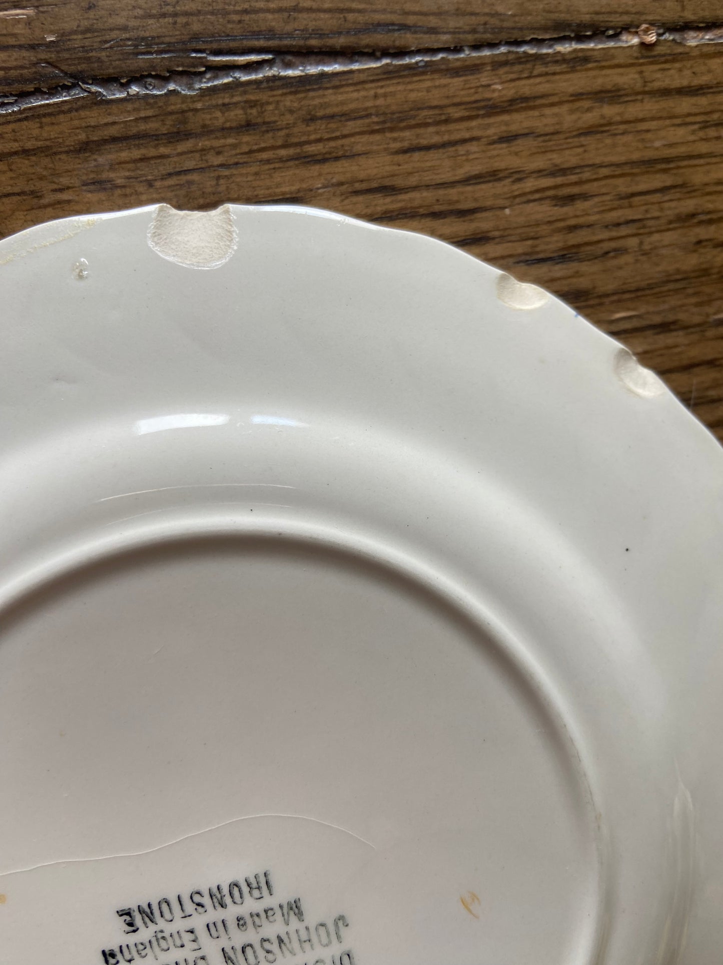 Blue Nordic Tea Plates