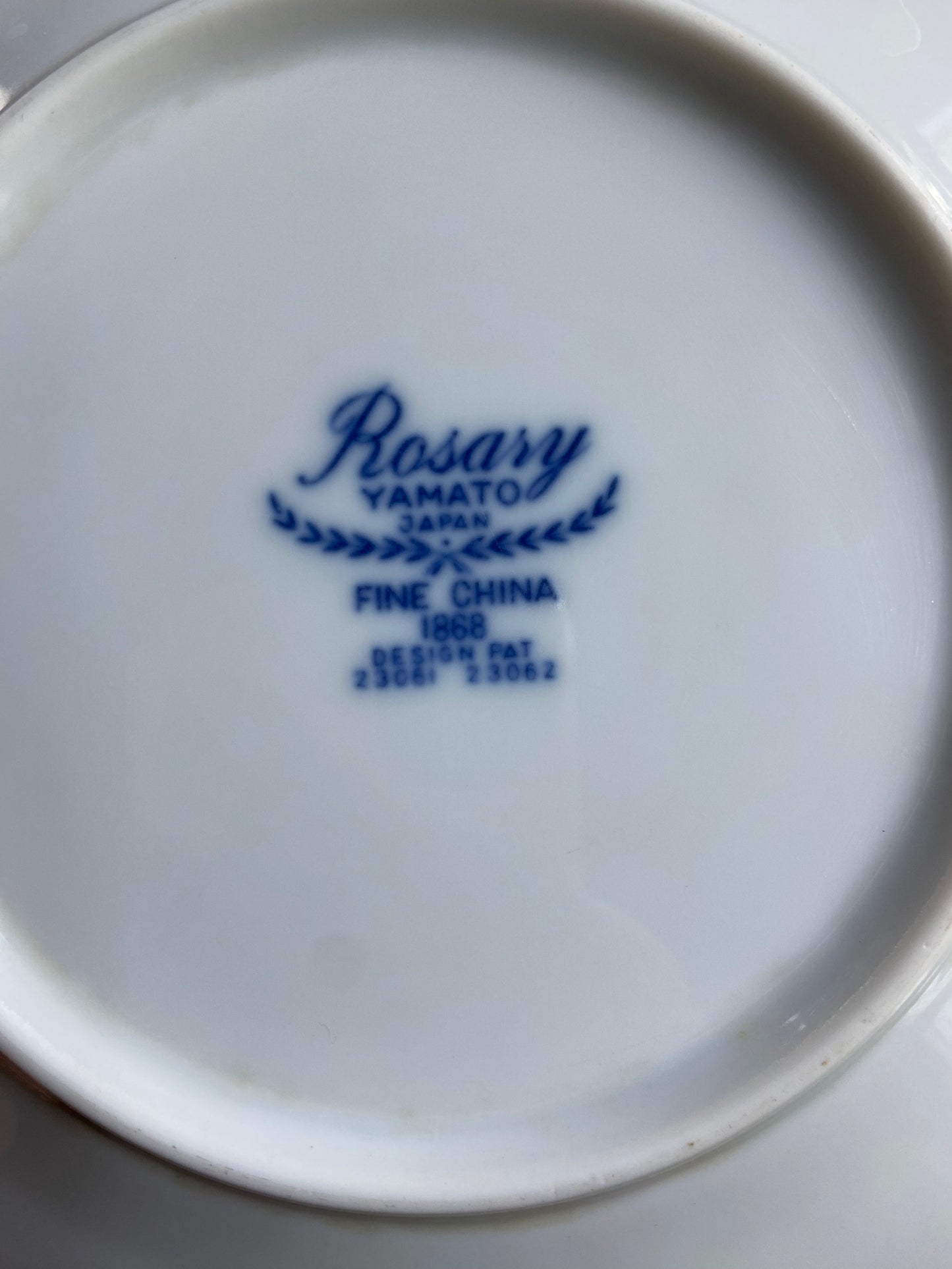 Blue and White Plates