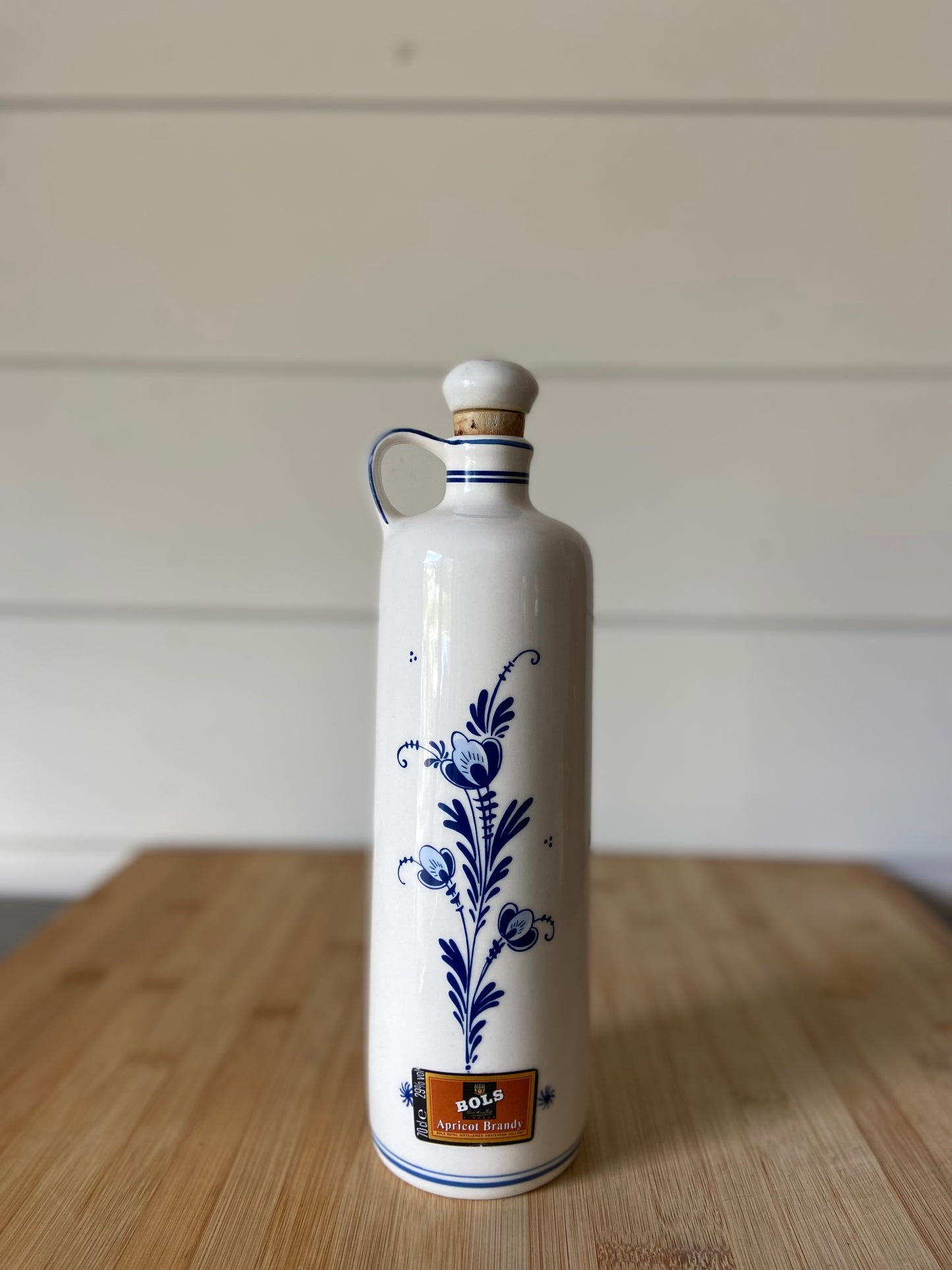 Vintage Delft Brandy Decanter