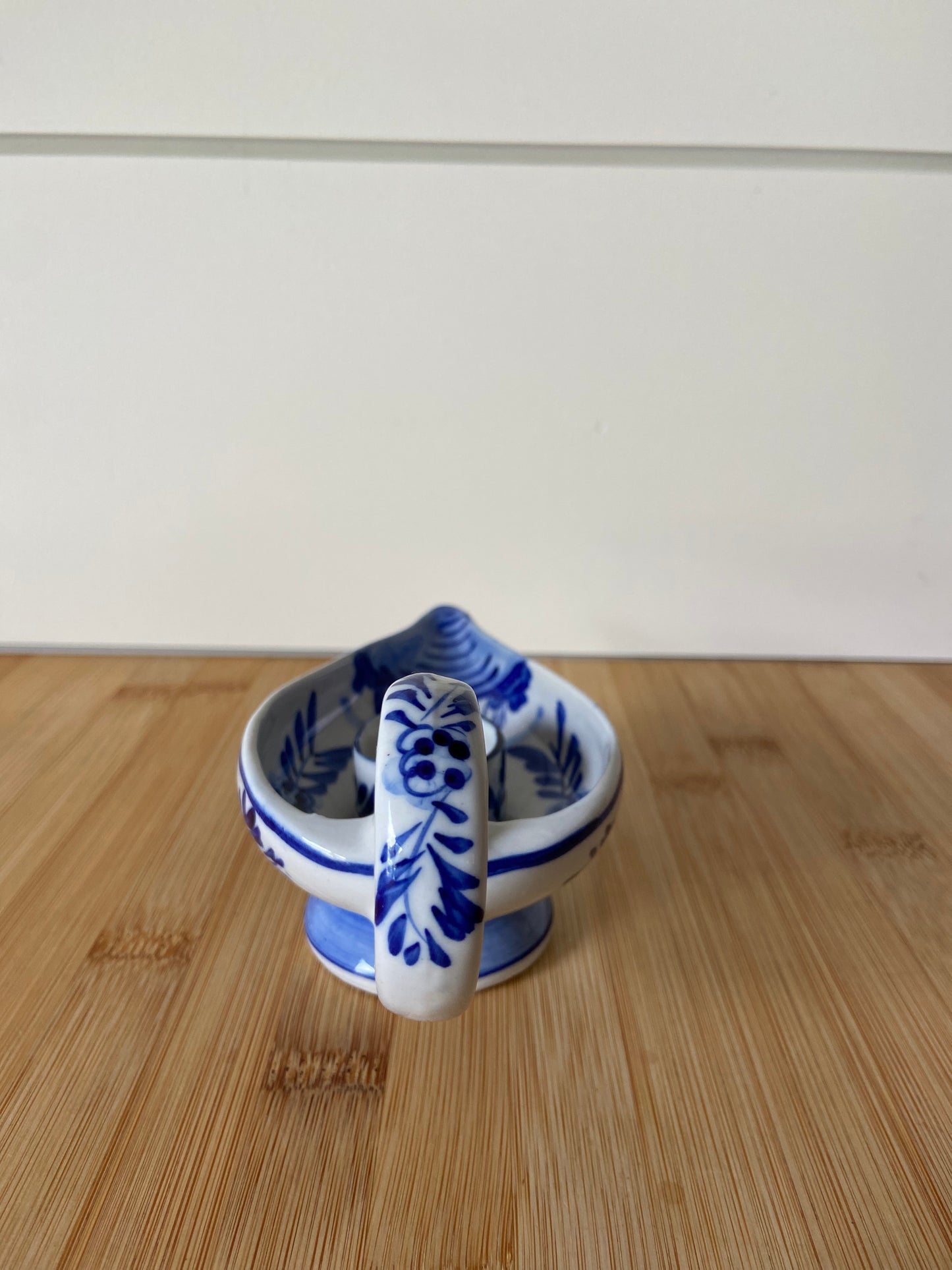 Delft Candle Holder