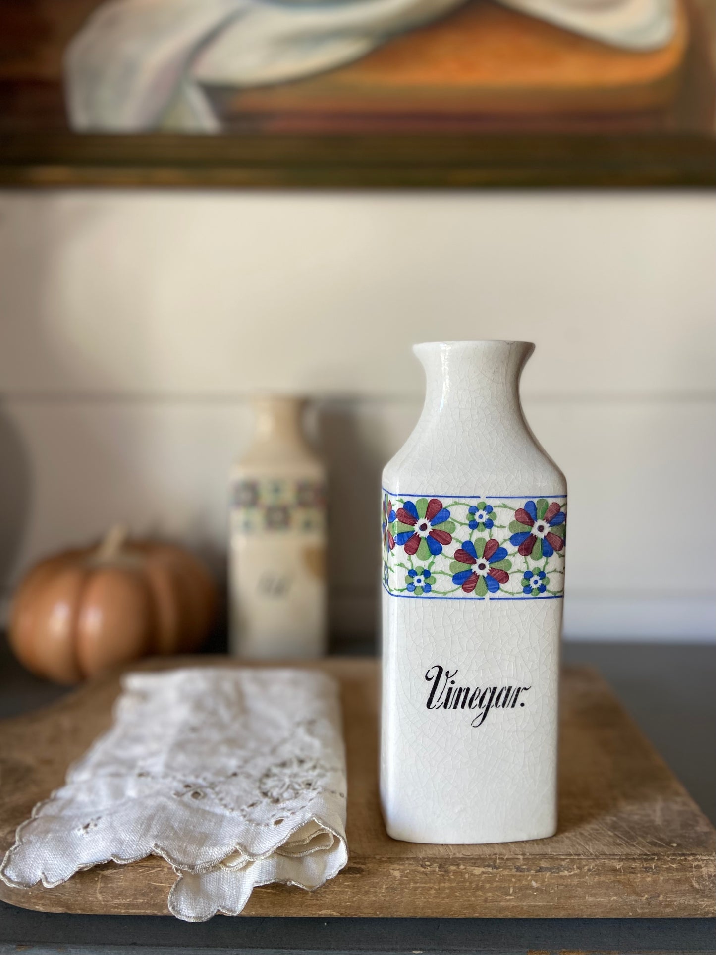 Vintage Oil and Vinegar Set