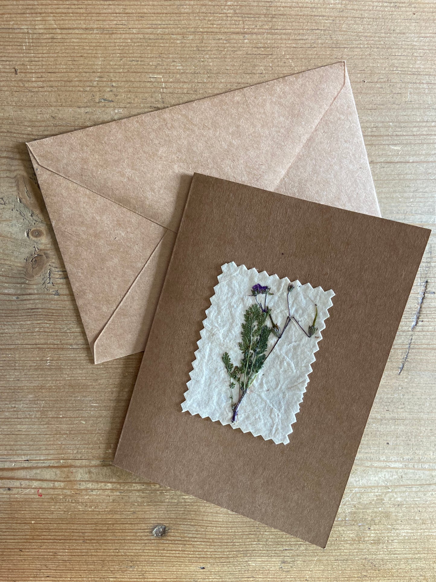 Handcrafted Pressed Flower Cards