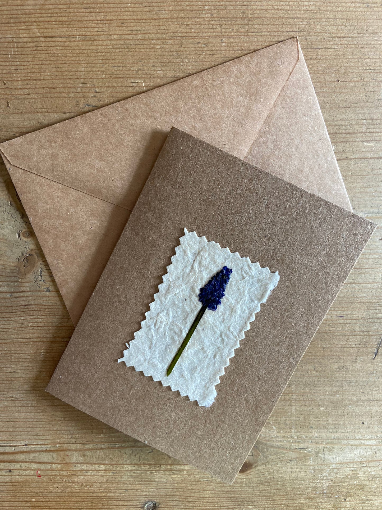 Handcrafted Pressed Flower Cards