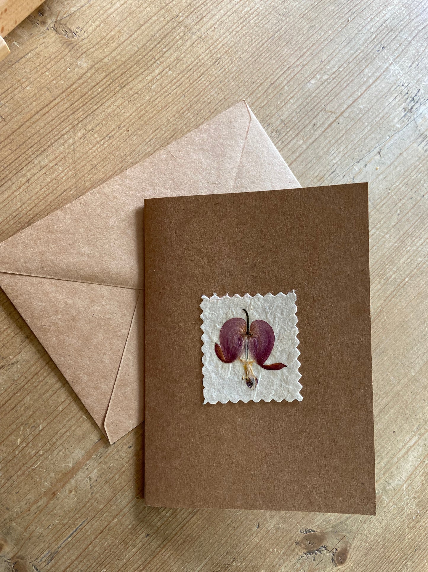 Handcrafted Pressed Flower Cards