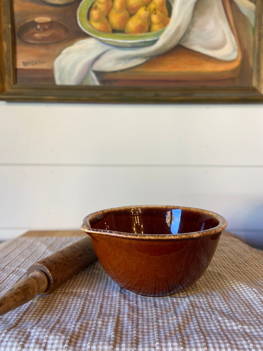 Vintage Hull Mixing Bowl