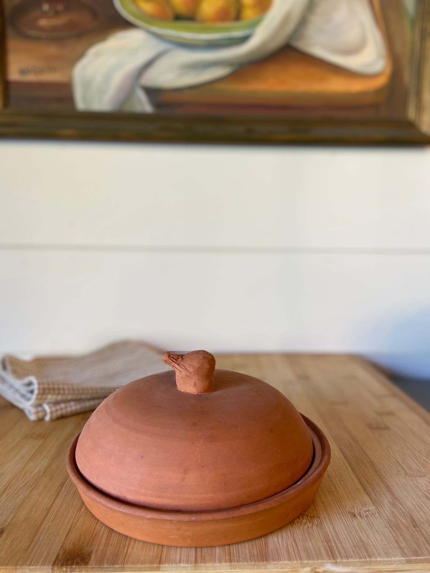 Terracotta Garlic Roaster