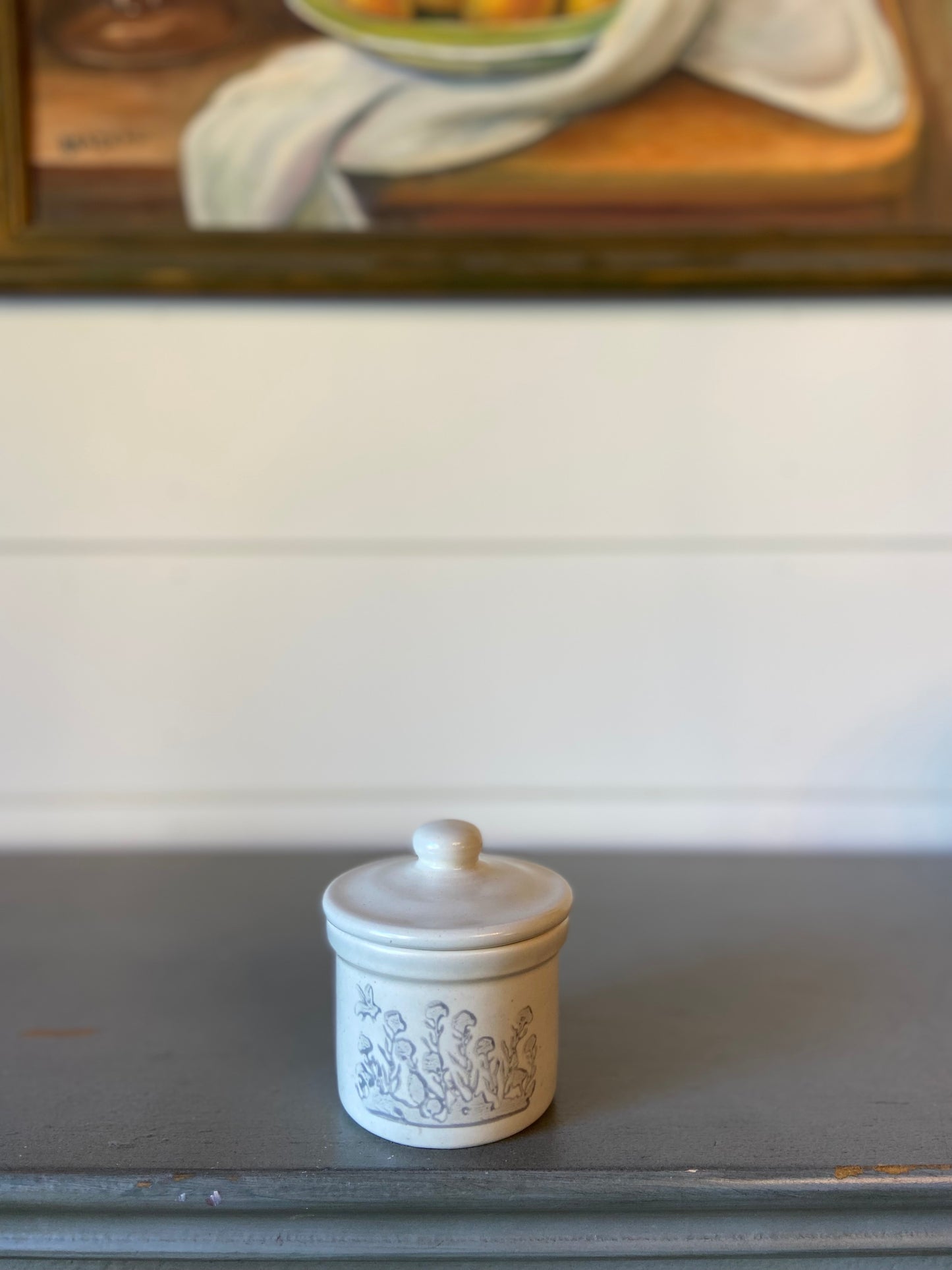 Pfaltzgraff Petite Sugar Jar