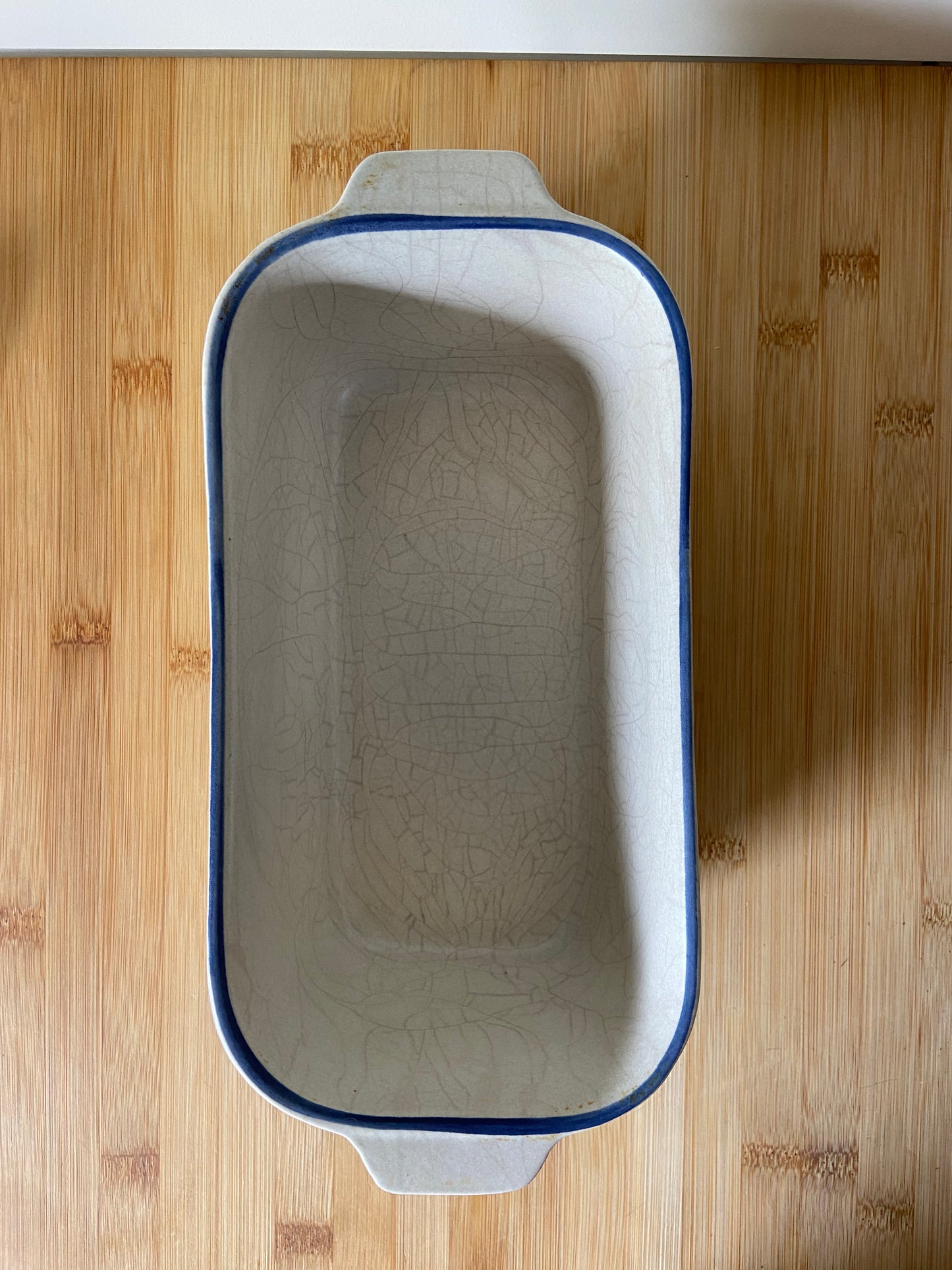 Vintage Pfaltzgraff Loaf Pan