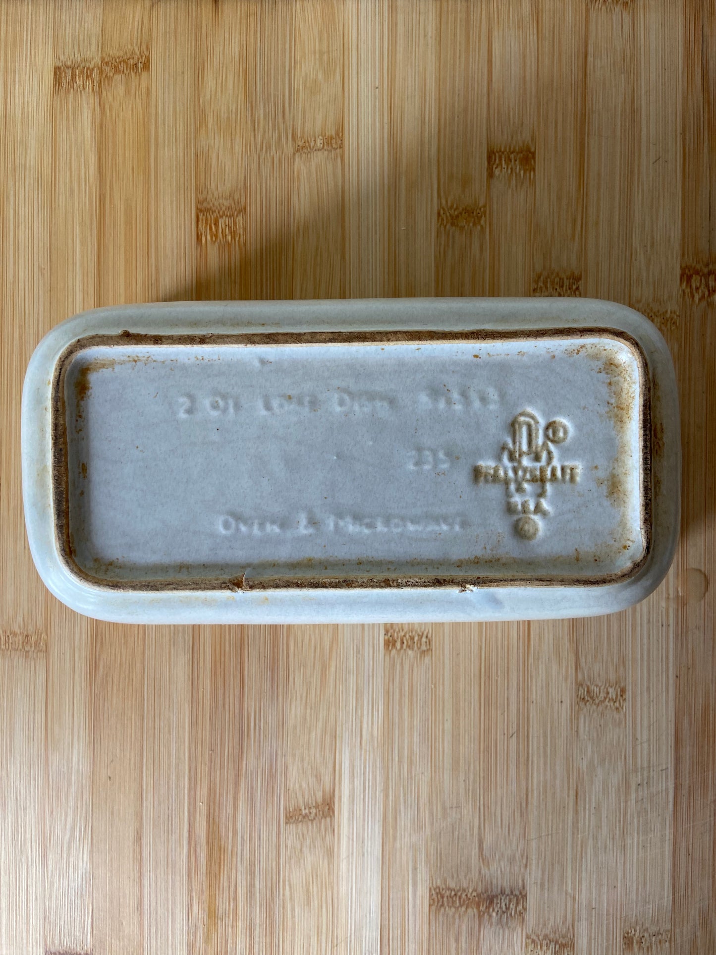 Vintage Pfaltzgraff Loaf Pan